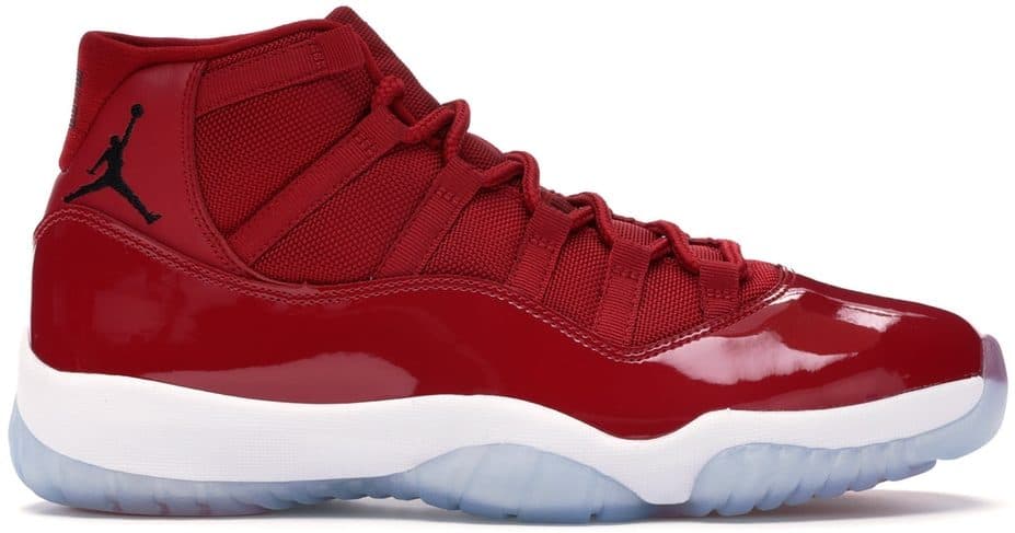 jordan 11 - red jordans