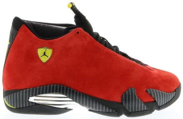 jordan 14 - red jordans