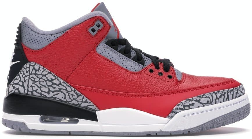 CHS red jordans 7