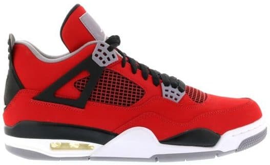 CHS red jordans 6