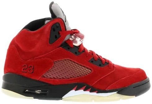 CHS red jordans 1