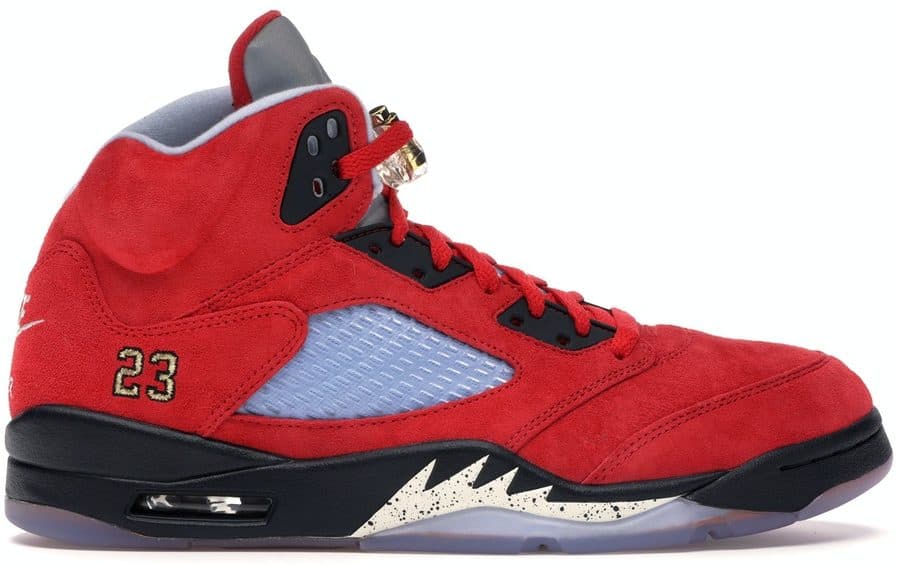 trophy room 5 - red jordans
