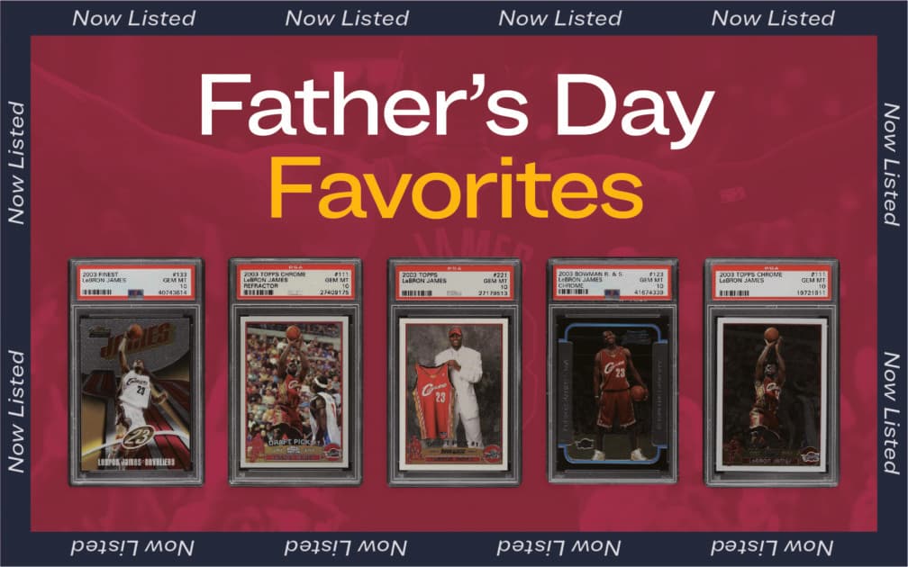 LeBron James: Basketball Card Collectors Favorite Dad