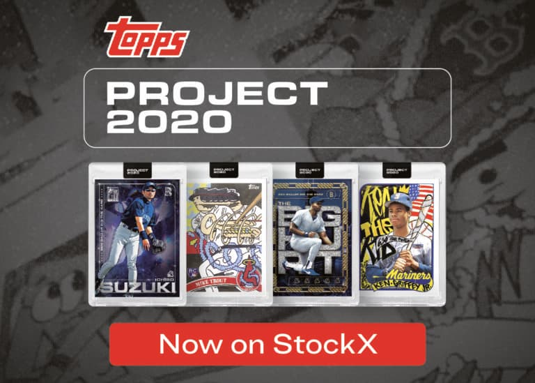 Topps Project 2020 Price Index