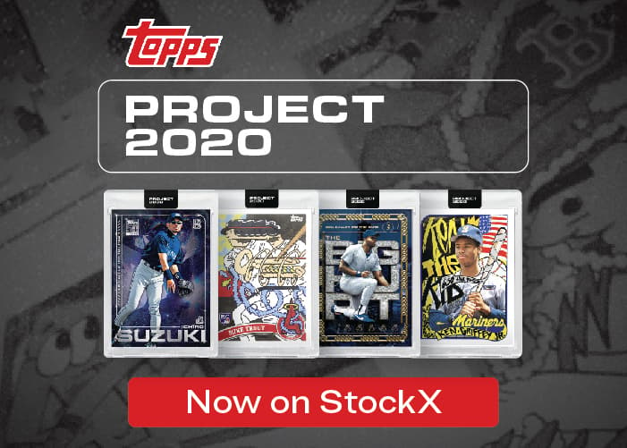 Topps Project 2020 Now On StockX