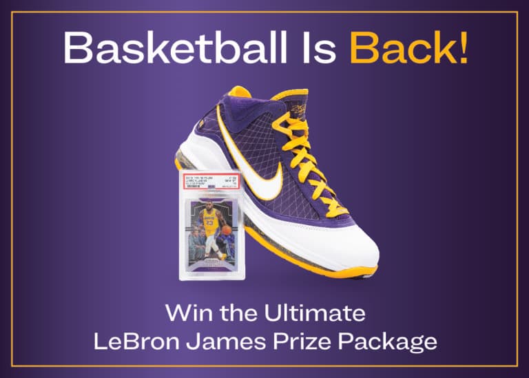 Basketball Is Back! Win the Ultimate LeBron James Prize Package