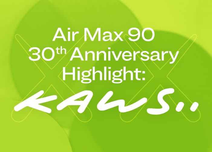Nike Air Max 90 Highlight: KAWS