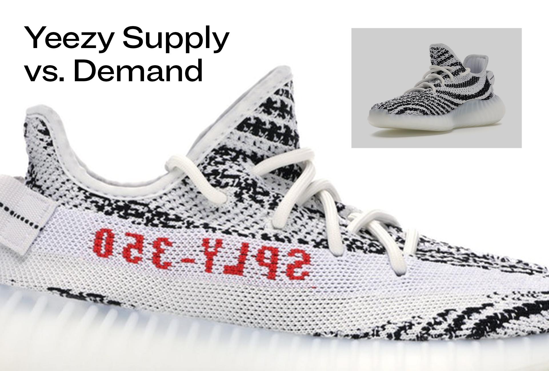 yeezy supply vs. demand