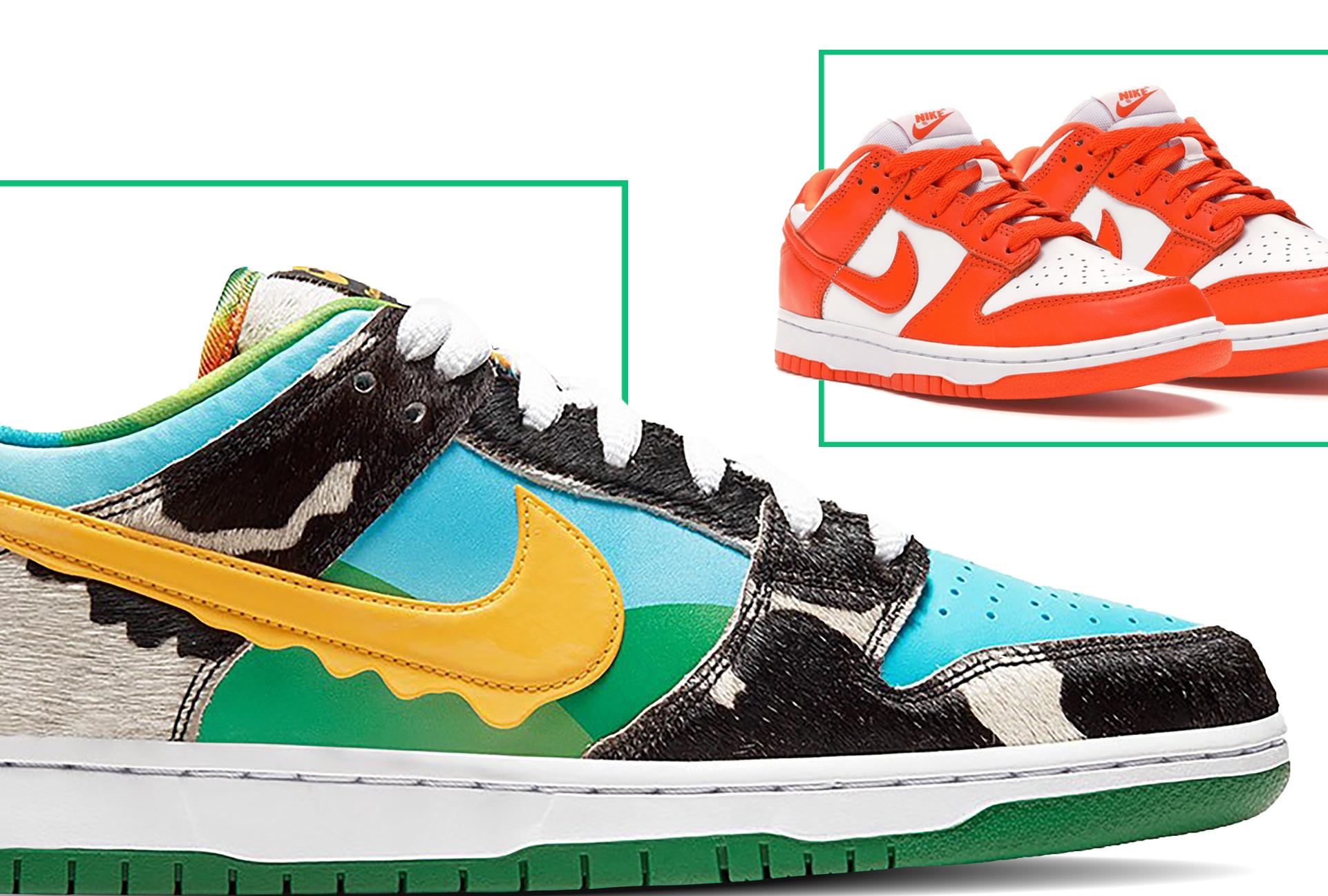 best new snkrs releases in 2020