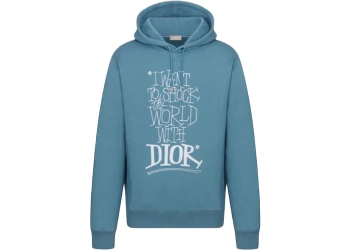dior shawn stussy hoodie