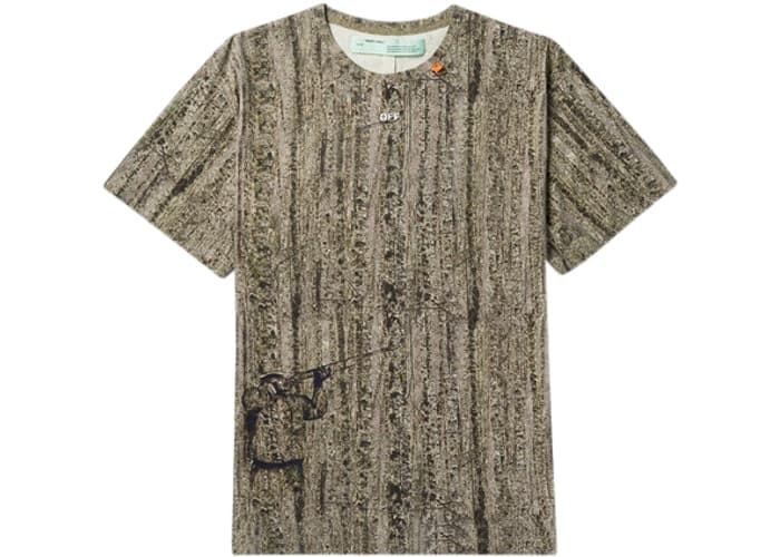 t-shirt Off-White Camo sur StockX