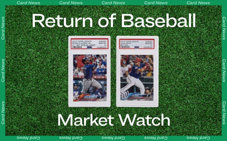Return Of Baseball - Market Watch