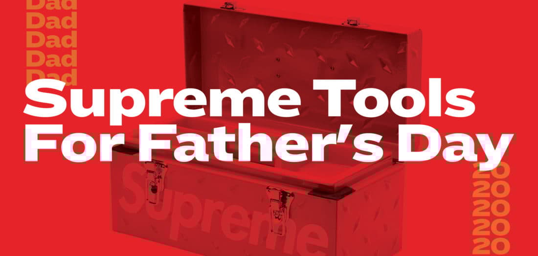 Supreme Accessories for Dad
