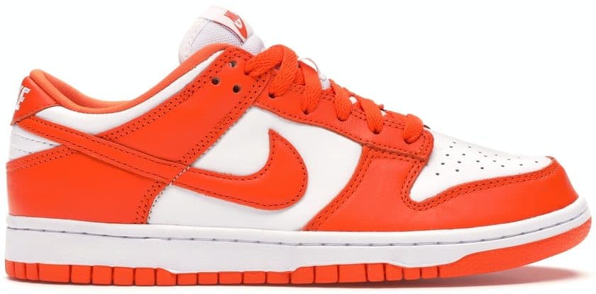 best snkrs - dunk low syracuse