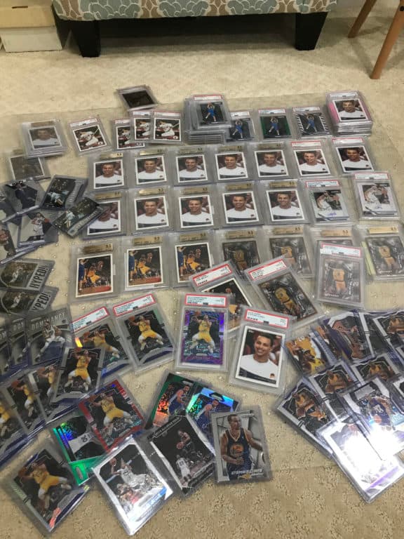 A Peak at Derek's current collection