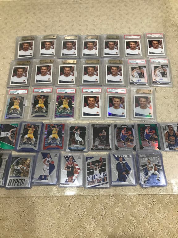 more of Derek's Card Collection