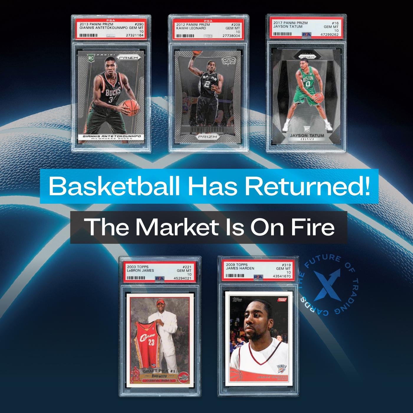 Basketball Has Returned! The Market Is On Fire