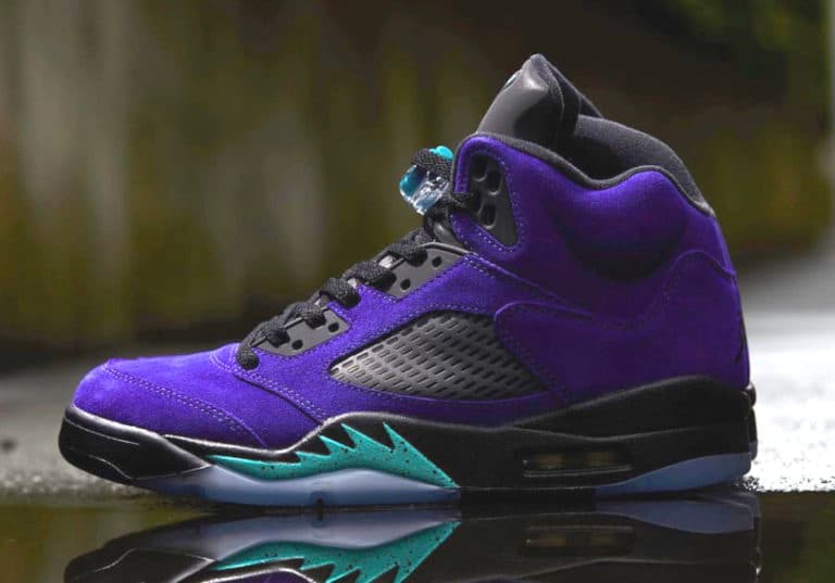 Air Jordan 5 Alternate Grape - StockX