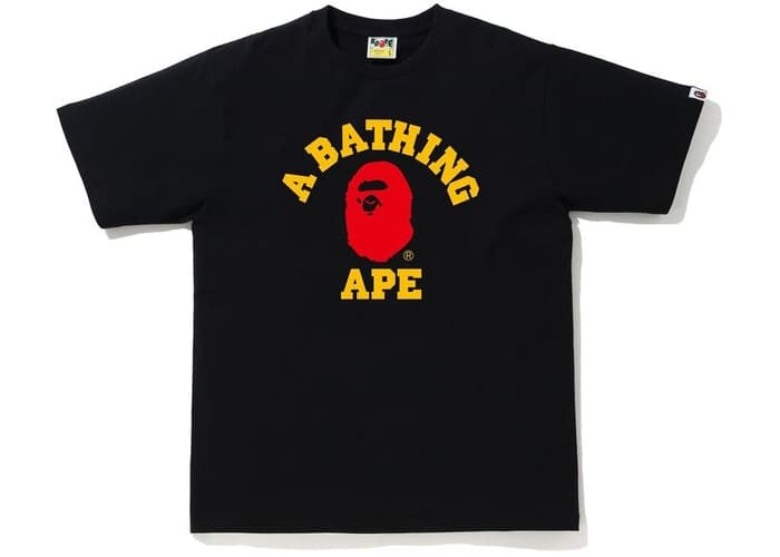 BAPE College T-Shirt