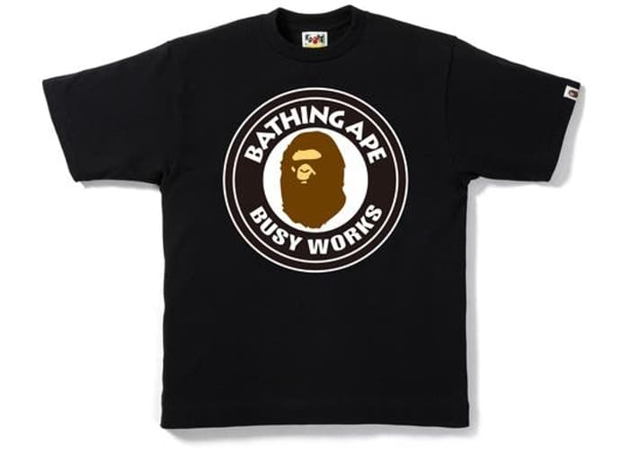 BAPE Busy Works T-Shirt