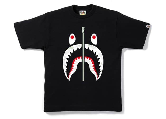 BAPE Shark Tee