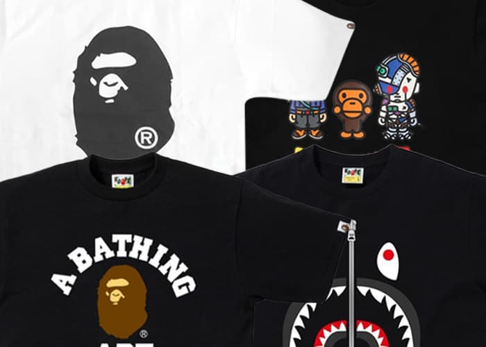 A Guide To The Most Classic BAPE T-Shirts - StockX
