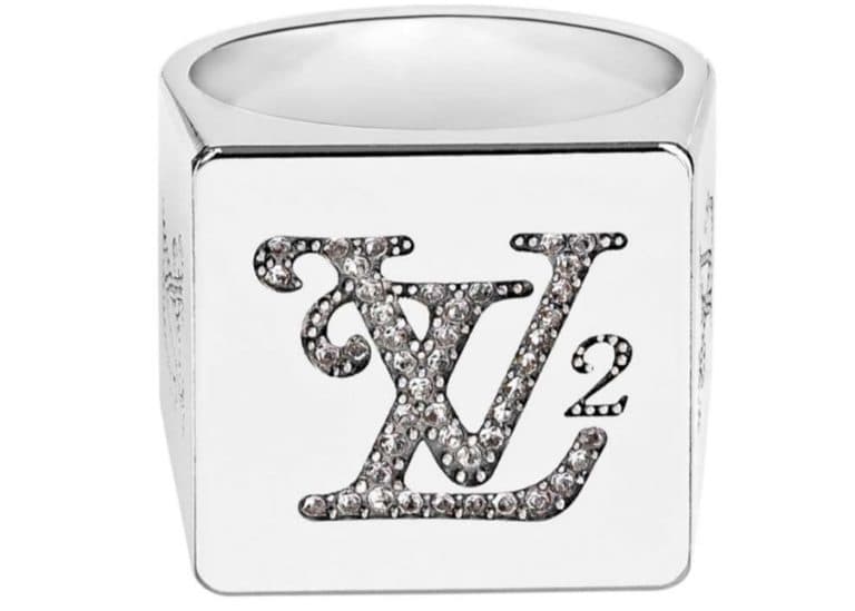 Louis Vuitton x Nigo Squared Strass ブレスレット シルバー Virgil Abloh x NIGO Present LV² - StockX News