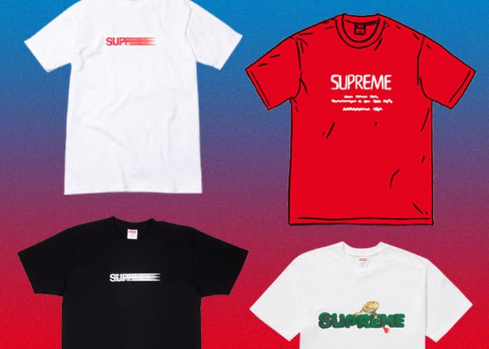Supreme T-shirts