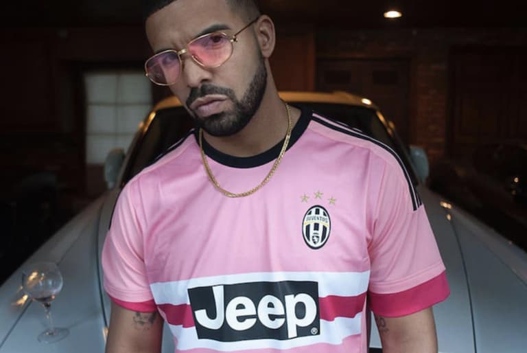 StockX Image Fußball und Hip-Hop Drake