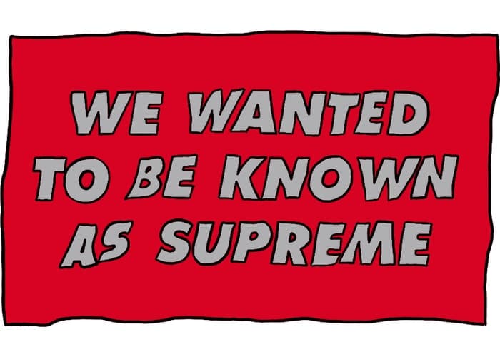 Supreme Known as Towel