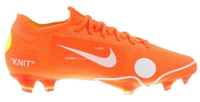 chaussure de foot off-white
