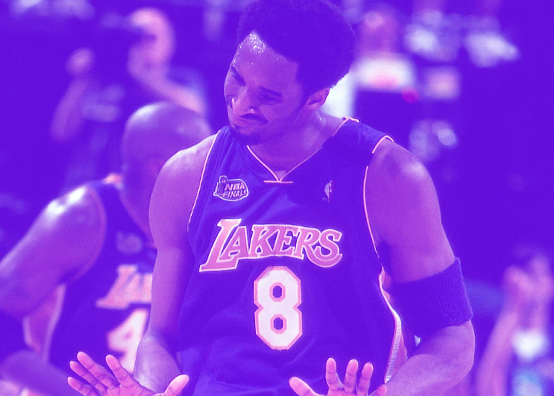 Does anyone why the Lakers don't sell the Black Mamba player