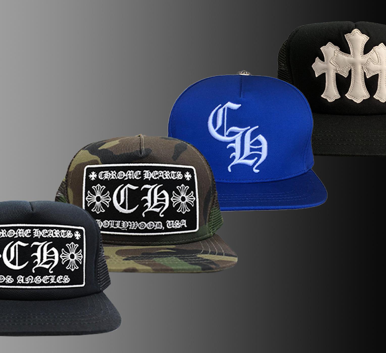 Elevation of Style: Chrome Hearts Cross Patch Black Hat