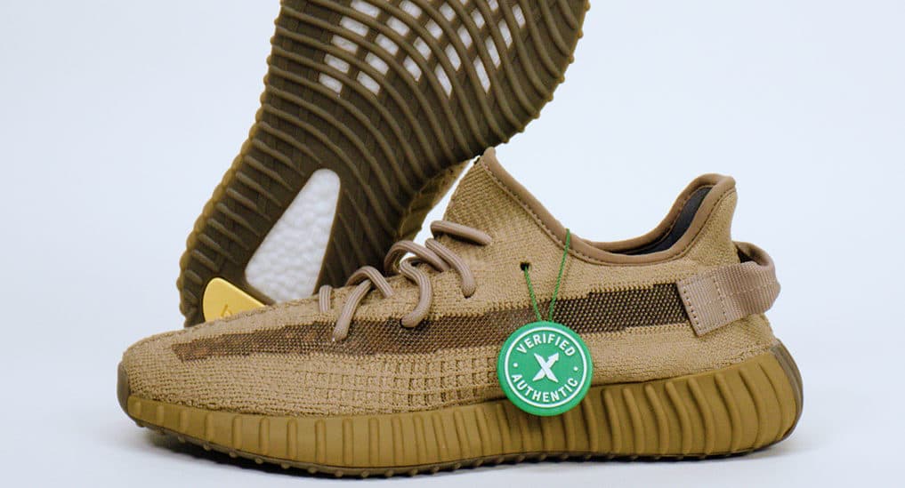 earth yeezy boost sneaker