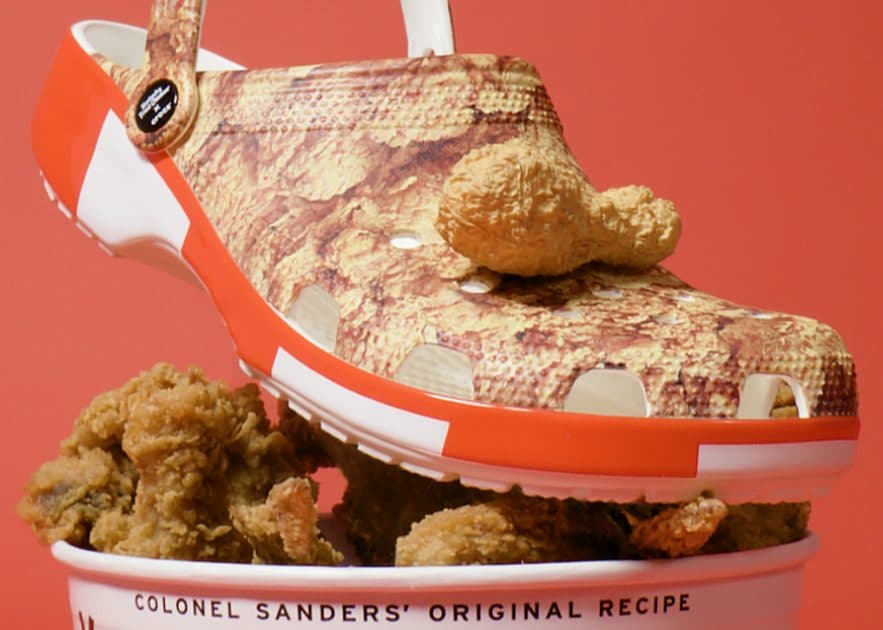 KFC Crocs | Details