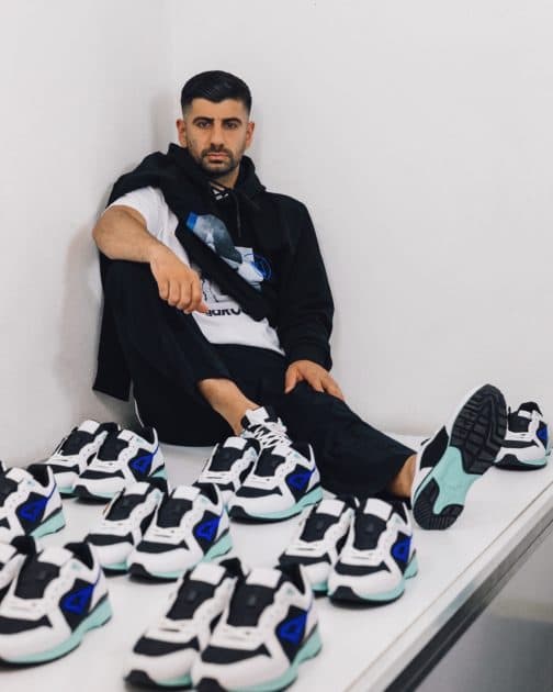 KangaROOS x Inan: “Inspiriert von Oscar de la Renta”