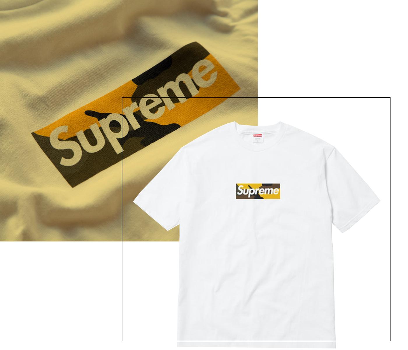 Supreme Brooklyn Box Logo T-Shirt