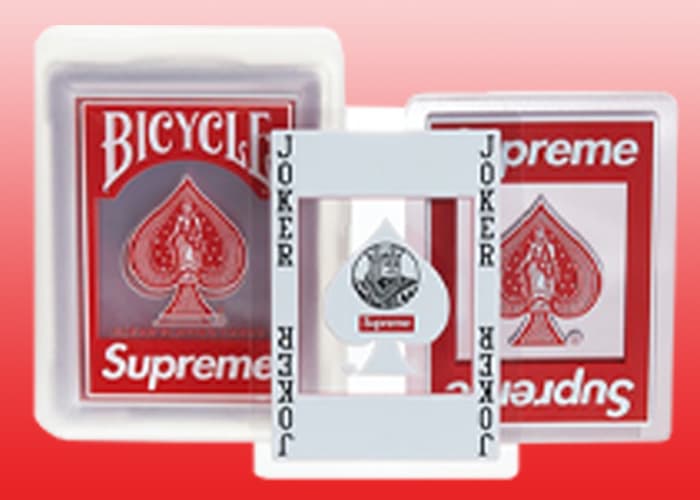 Supreme Bicycle Playing Cards: Supreme Pick Of The Week