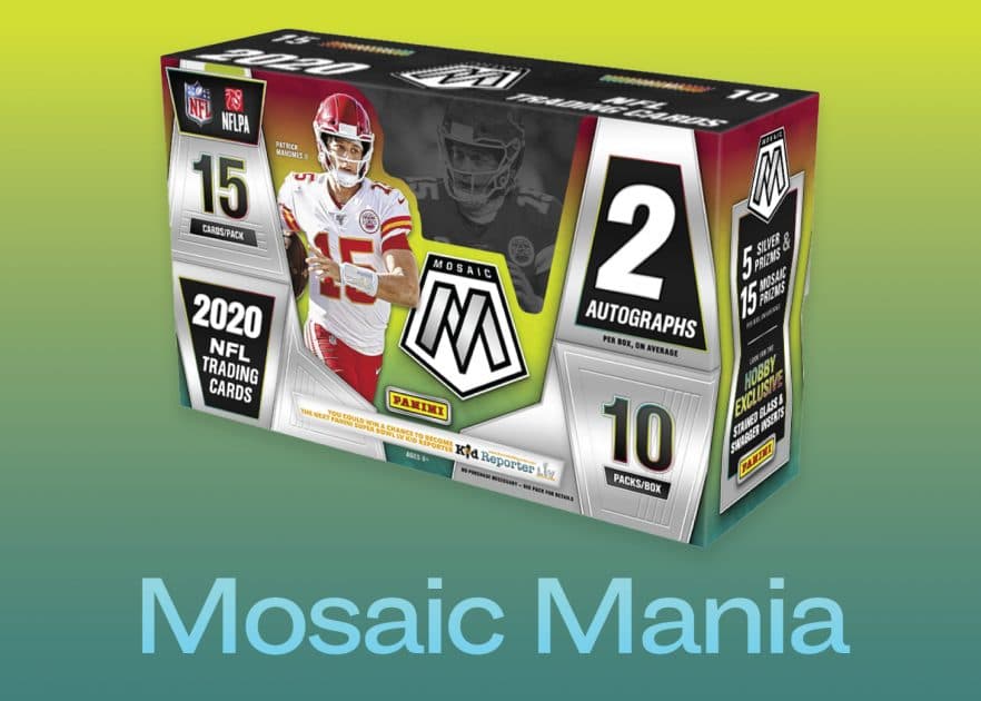 2020 Panini Football Mosaic Boxes Official Guide!