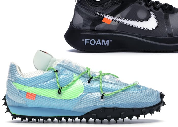 Most Affordable Nike Off-White Shoes