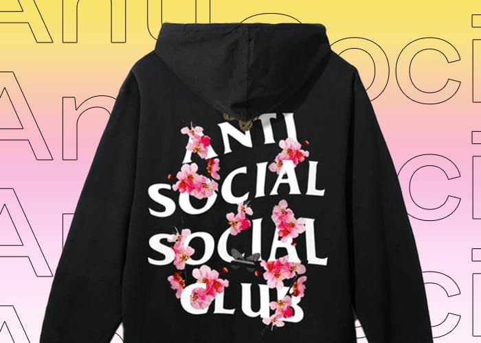 Assc hoodie flower best sale