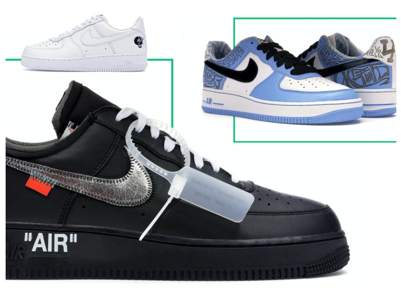 史上最佳Air Force 1鞋款- StockX News