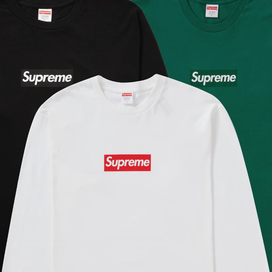 Stockx box logo clearance crewneck