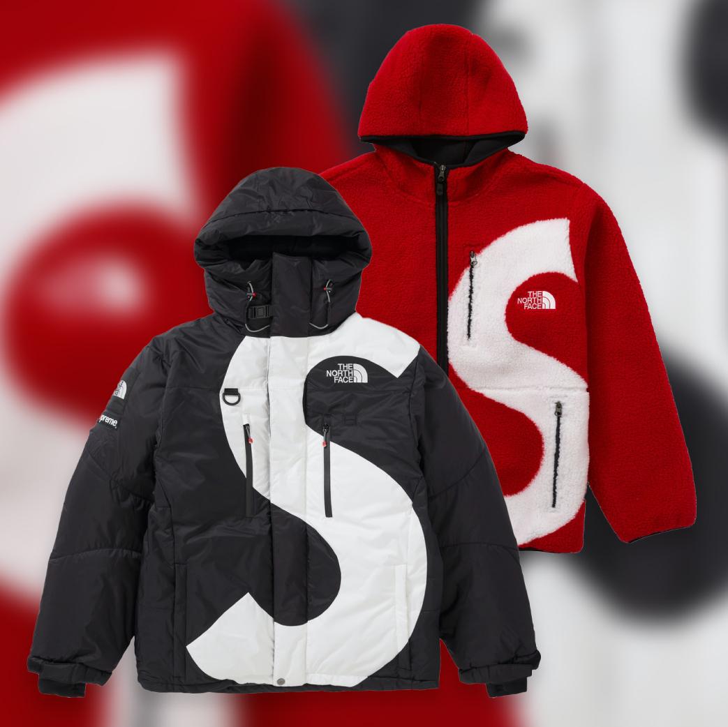 Supreme x north hot sale face stockx