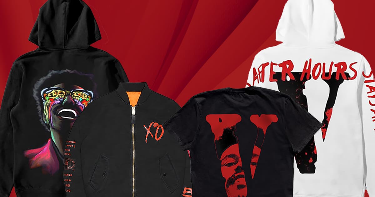 The Weeknd Releases Exclusive Asia Tour Merch