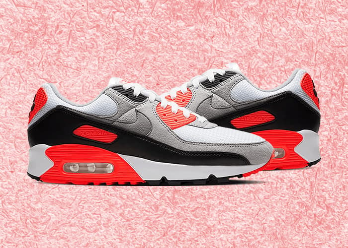 Air Max 90 Infrared - Eine Legende kehrt zurück!