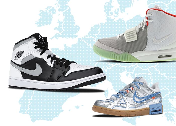 Sneakers Trend Europa: Edizione Ottobre