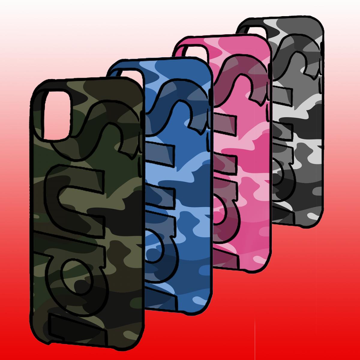 Supreme Camo iPhone Case Pink Camo - FW20 - US