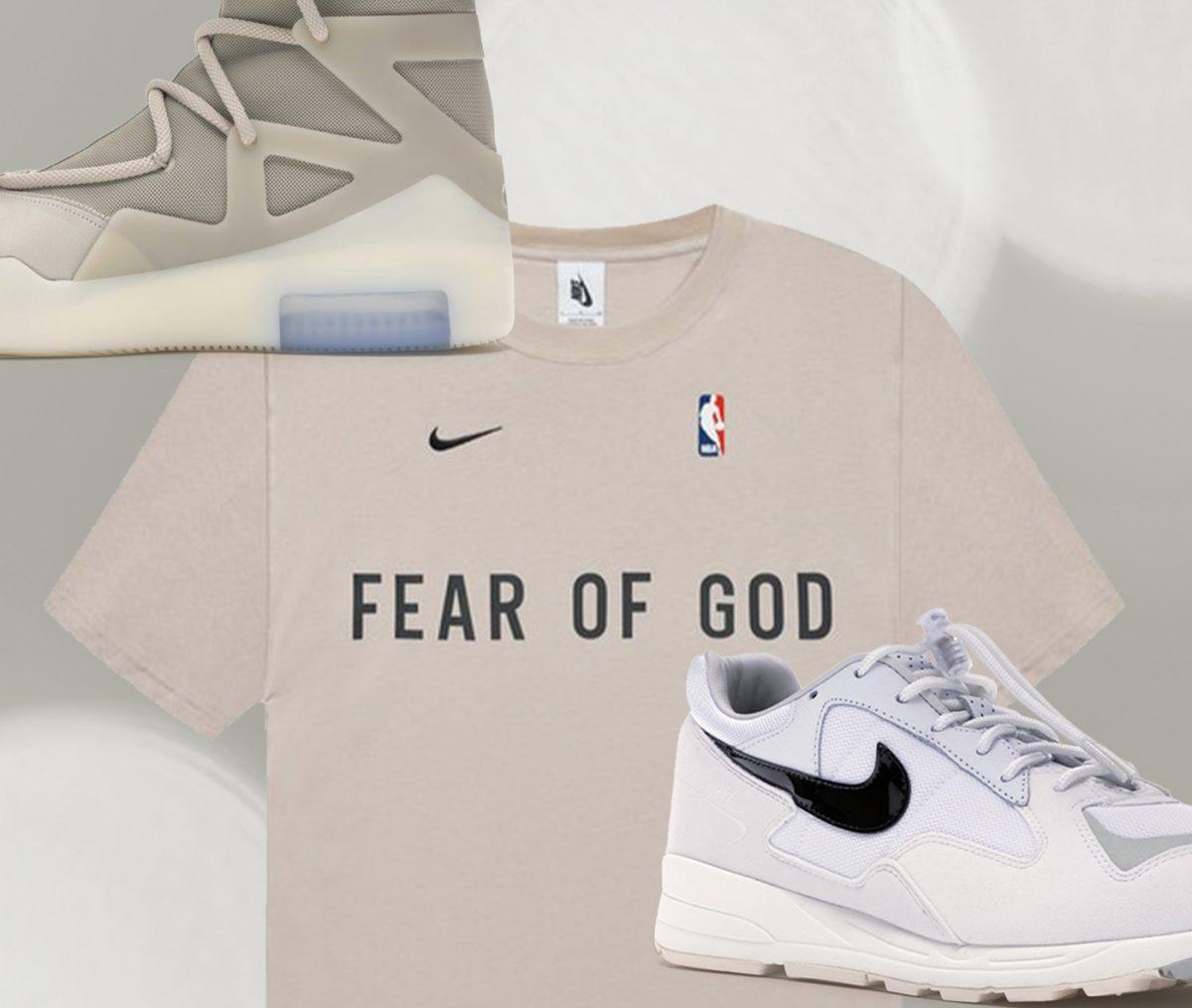 Jerry Lorenzo's Nike Air Fear of God Collaboration, an Exclusive Look 