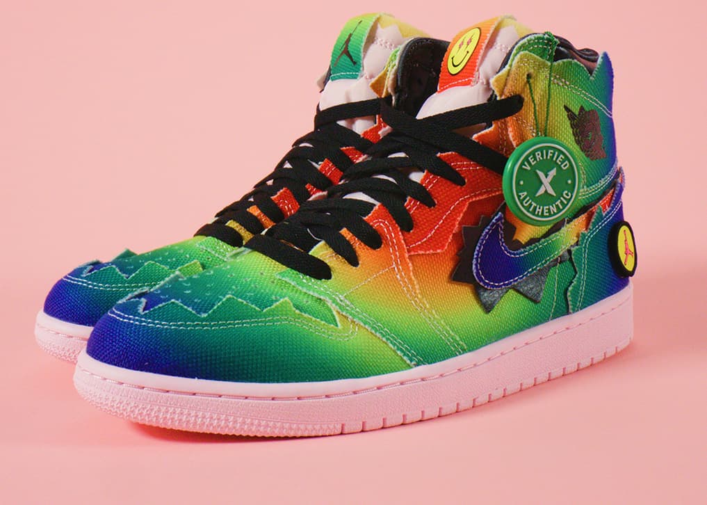A New Light Up Collaboration with J Balvin and Air Jordan